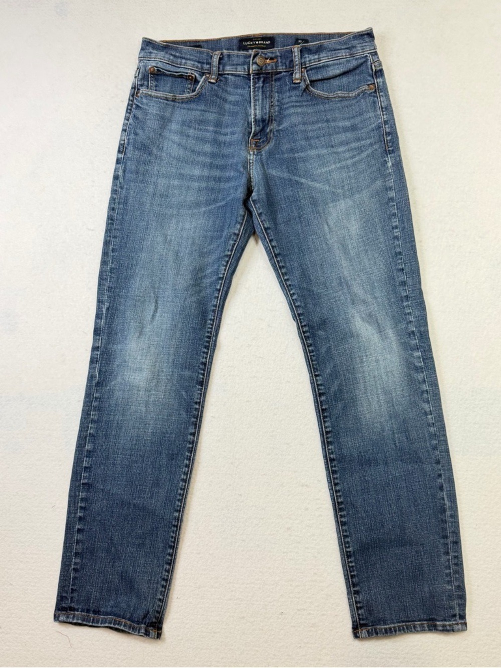 Lucky Brand 221 Straight Jeans Men’s Size 33/32